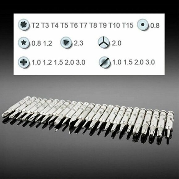 Watchmakers Professional Eyeglasses Watch Screwdriver Precision Repair Tools Set - Picture 2 of 9